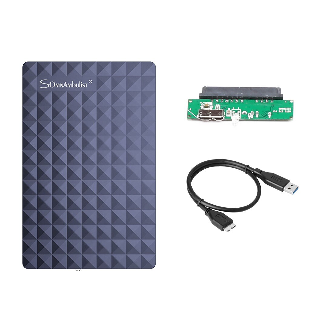 Usb 3.0 High Speed 2.5 Inch Externe Sata Hdd Mobiele Harde Schijf Doos