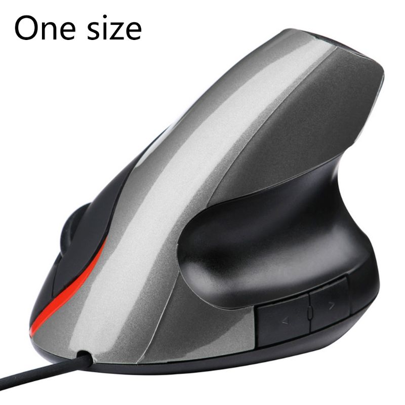 Pionowa optyczna mysz USB ergonomiczna konstrukcja uzdrawianie nadgarstka na komputer PC Laptop