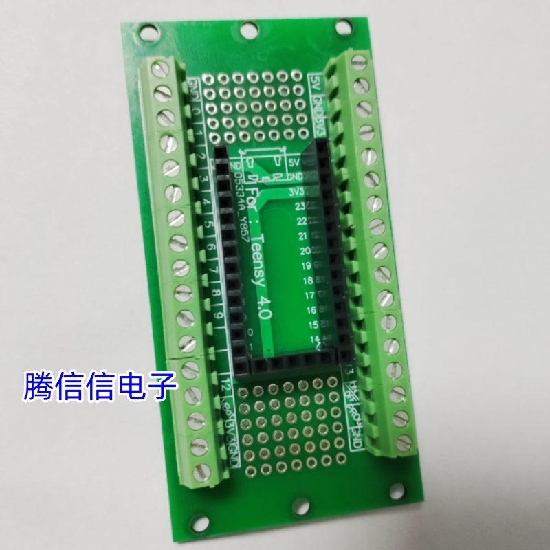 Teensy 4.0 TEENSY4.0 Teensy3.2 Teensy 3.5 3.6 2.0 Audio Adaptor REV C Teensy LC Teensy++ 2.0 Prop Shield LC Feather: Teensy 3.6