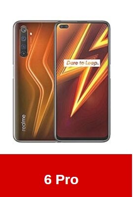 Back Camera Lens Glass Replacment for Realme X50 5G X3 superzoom X2 X XT 5 5S 5i 6 6i Pro C3 C2 C2 narzal 10A: Realme 6 pro