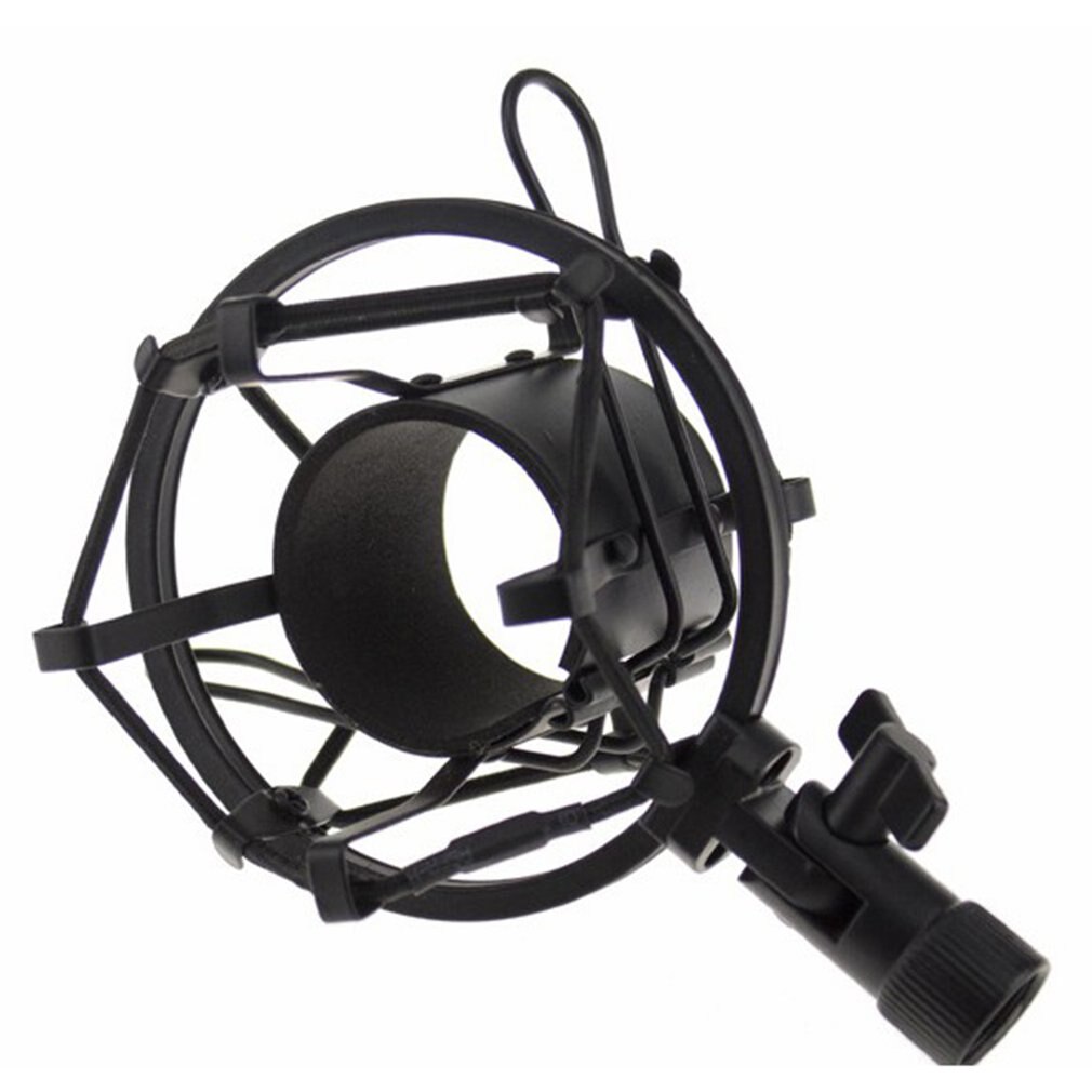 Pro Desktop Microphone Suspension Scissor Arm Microphone Stand Table Mounting Clamp for Samson Blue Yeti Snowball