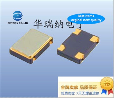 10pcs 100% orginal 44M 44MHZ 44.000MHZ Active SMD crystal oscillator OSC 5x7 5070 7050 SMD