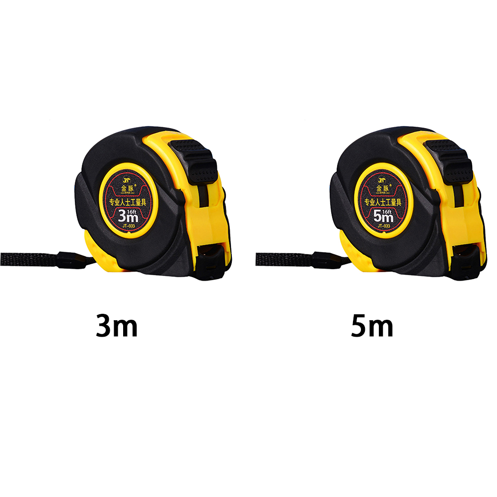 3M 5M High Accuracy Retractable Ruler Tailor Sewing Flexible Portable Gauging Tool Metric Unit Pull Tape Measure DIY Work Steel