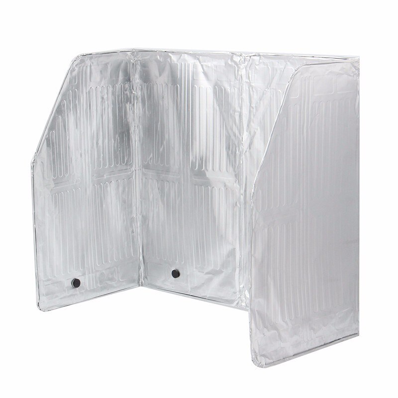 6 Size kitchen Cooking Frying Oil Splash Guard Gas Stove Anti Splatter Shield Guard Oil Divider Splash Proof Baffle Tools: 120x50