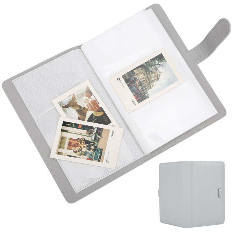 3inch 96 Pockets Photo Storage Book Case for Instant Camera Mini Series Tickets