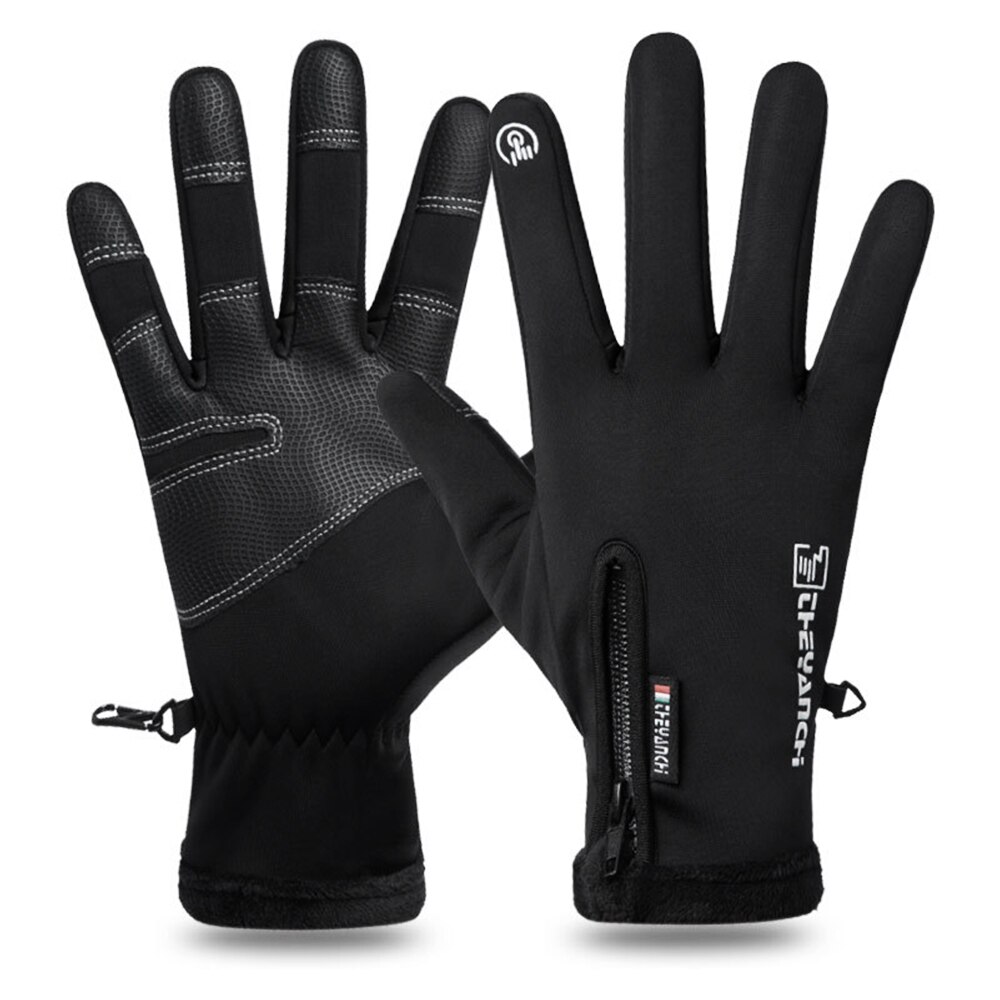 Winter Handschoenen Waterdicht Touchscreen Handschoenen Voor Outdoor Oefening Houden Warming Fietsen Skiën Rijden Snowboard Handschoenen