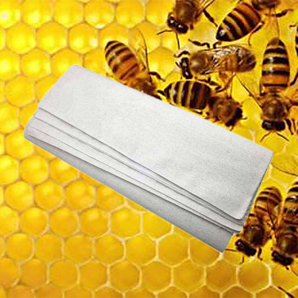 1PCS Cotton Beehive Cover Insulation Beekeeper Beekeeping Accessories Beehive Cloth Supplies Lid Covering Standard size 50X60CM