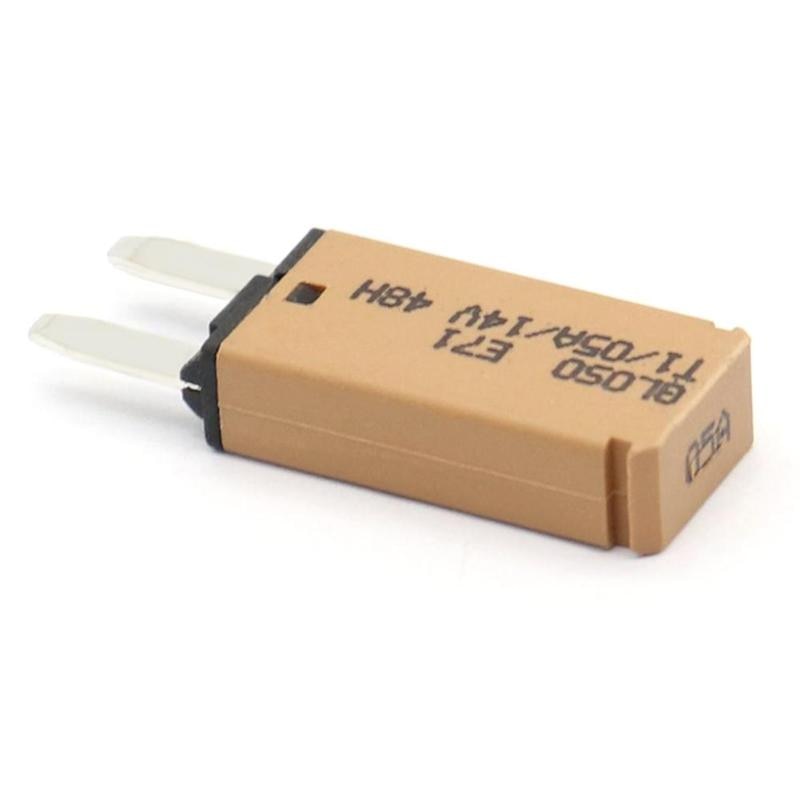 DC 14V Handmatige Reset Auto Reset Mini ATC Circuit Breaker Blade Zekering voor Motorfiets Vrachtwagen Boot Marine Auto Accessoires 30A