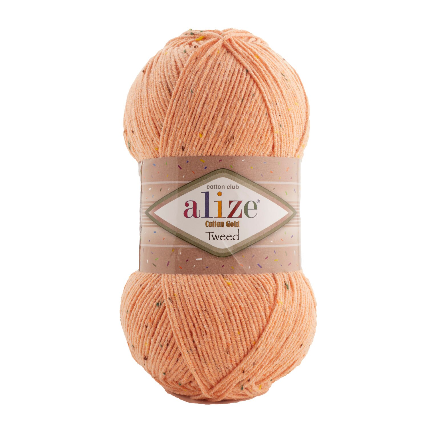 Alize Cotton Gold TWEED Yarn 100gr-330mt %57 Cotton Amigurumi Soft Baby Blanket Cardigan Sweater Hand Knitting Crochet String: 120