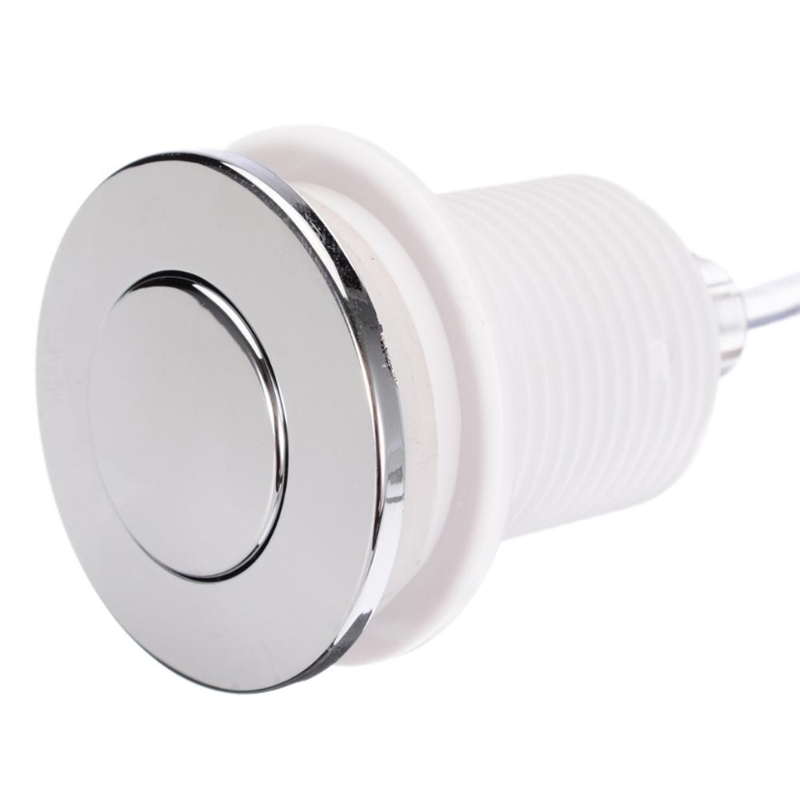 125-250V 16A On Off Push Air Button Switch for Bath Spa Jet Tub Disposal Tubing