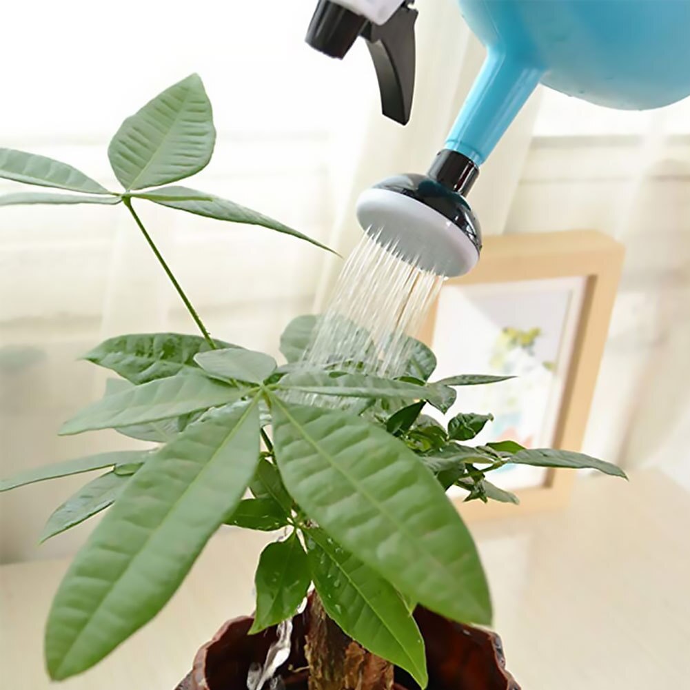 Regaderas a presión de mano para el hogar, botes de riego grandes de doble propósito, para jardinería y jardín