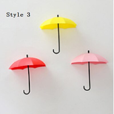 gadget da cucina Ombrello A Forma di Chiave appendiabiti cremagliera Complementi Arredo Casa Supporto A Parete Ganci per cucina Bagno Accessori Chiave del Supporto A Parete: stile 3