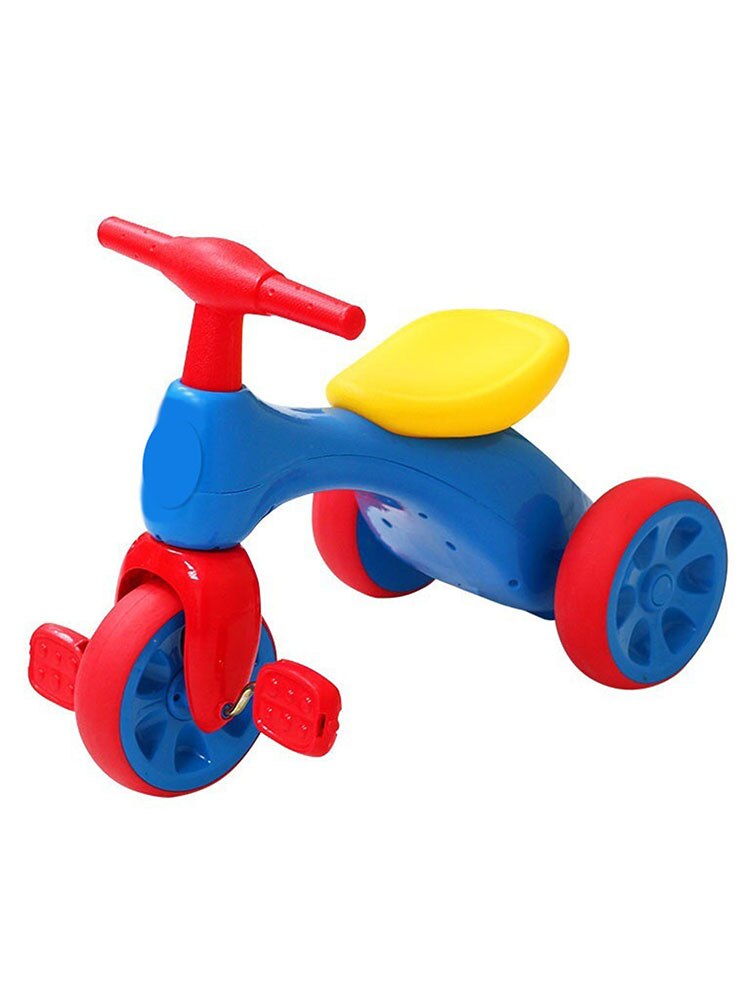 Baby Loopfiets Kids Driewieler Scooter Leren Lopen Krijgen Balans Gevoel Rijden Walker Speelgoed Voor Kinderen 1-3: Blue