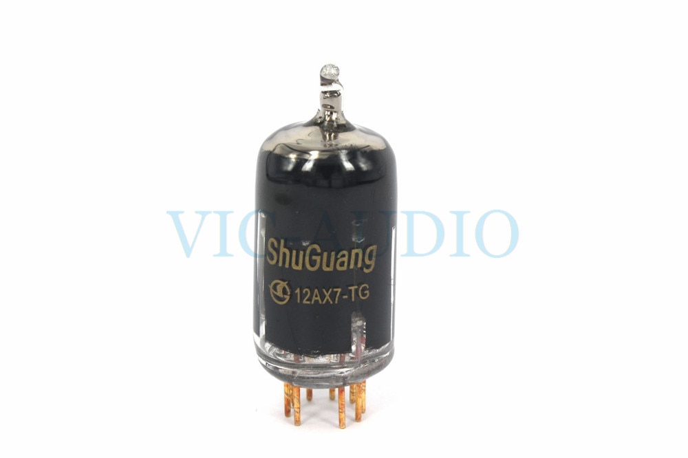 SHUGUANG 12AX7-TG Vacuüm Buis Vervangen ECC83 ECC803S 7025 12AX7-Z 12AX7-TII 6N4 CV4004 5751 12AX7 Elektronische Buis