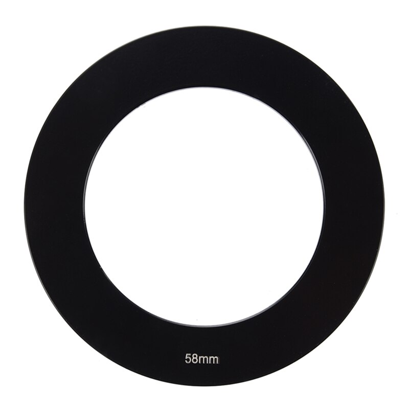 Filter Houder 58Mm Lens Black Metal Adapter Ring Voor Cokin P-serie