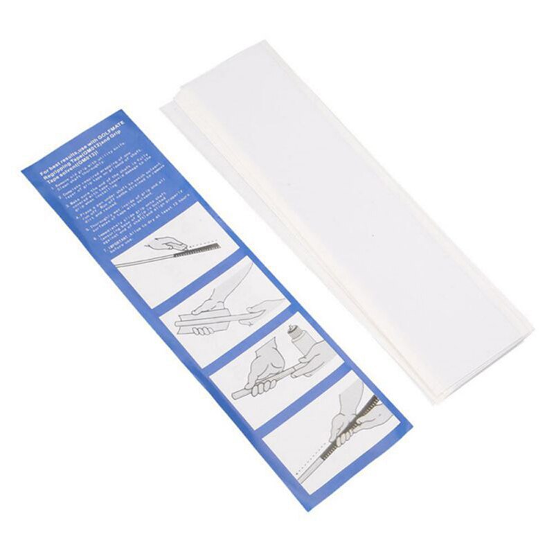 Golf Club Putter Grip 13pcs/Set Replacement Accessories Double Sided Adhesive Tape Strips MIS003: Default Title