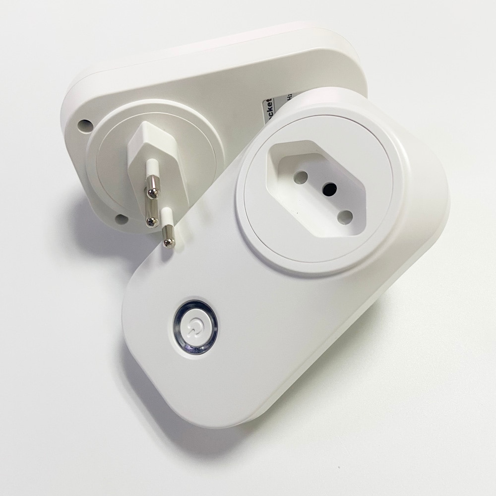 General Residential Wireless Power Plug Energy Monitor US AU UK Wall Switch Smart Life APP Control 2.4G WIFI Socket