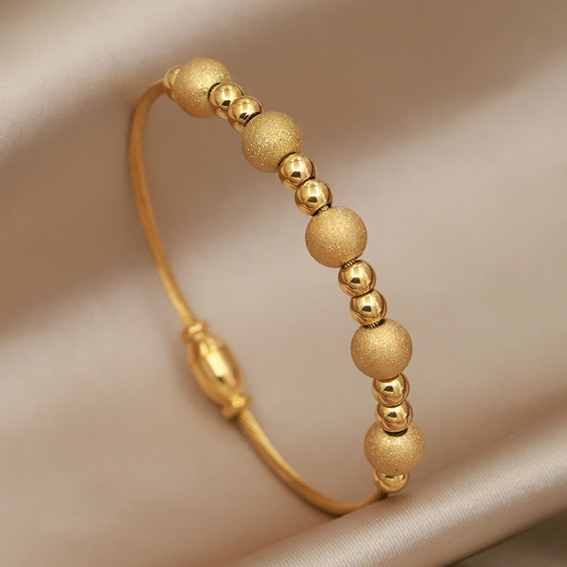 316L roestvrijstalen metalen kralen kruisarmbanden voor dames modemerk sieraden veelkleurige vlinderbloemarmbanden: Black Zinc Plated