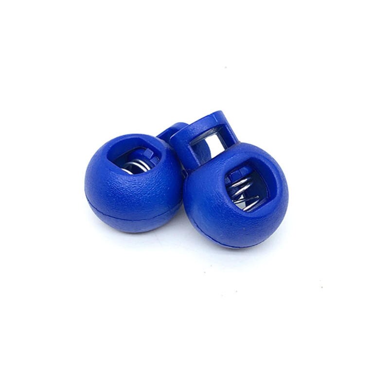 Doreenbeads plast nylon stop snor lås justering spænde beklædningsgenstand hat jakke bukser linning snor snor tilbehør 50 stk: 5