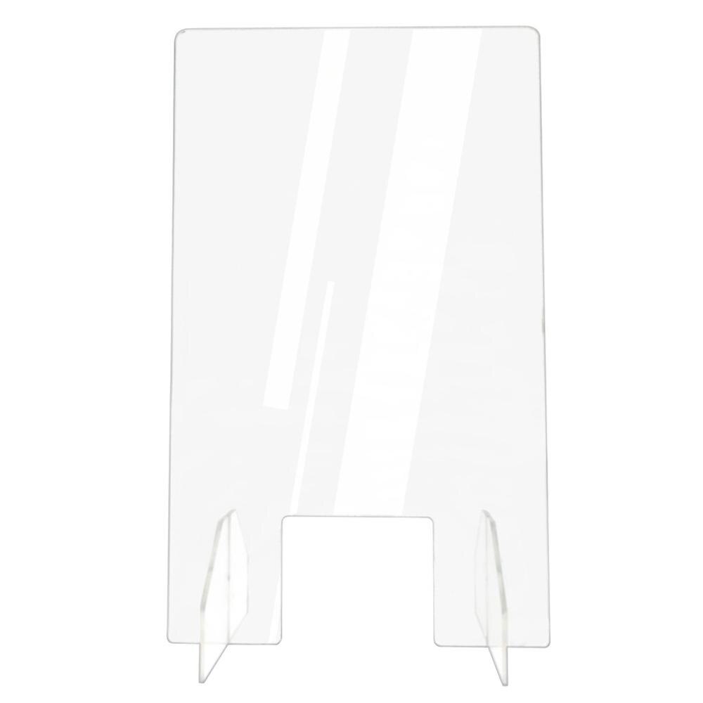 5 Sizes Sneeze Guard Shield Protection Safety Counter Top Perfection Reception Counter Side Office Reception Droplet Defense: B Yun 30x45cm