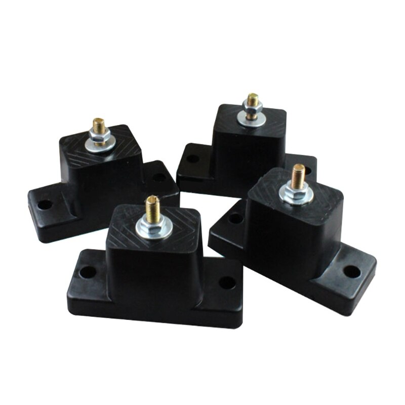 4 Pack Van Air Compressor Airconditioner Vervanging Rubber Voeten 1P / 1.5P / 2P / 3P / 5P: A