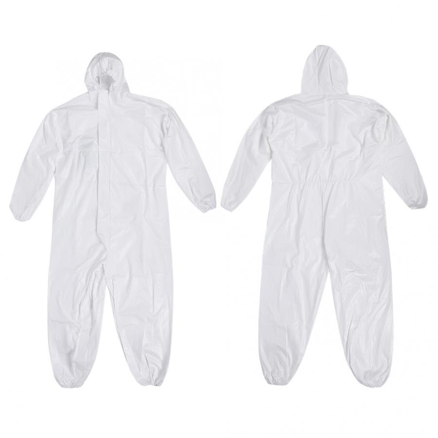 safety clothes Disposable Protection Suit Hooded Coverall Full Body Safety Clothing Men Women Unisex overol hombre Safety Overal
