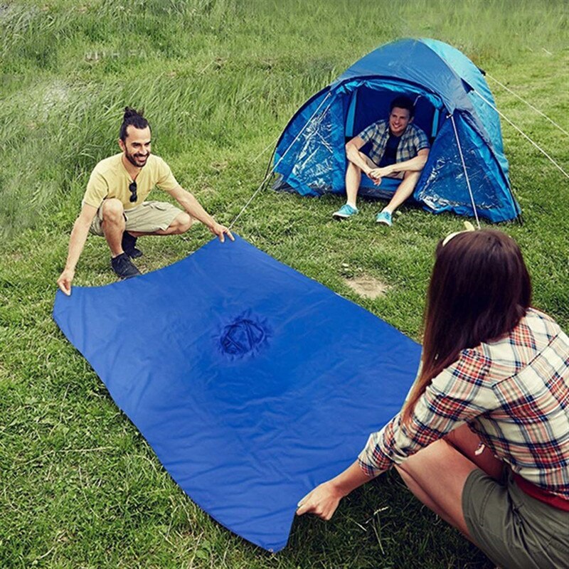 Poncho 3 en 1, cubierta de lluvia, capa de lluvia, capucha para senderismo, ciclismo, cubierta de lluvia, Poncho impermeable, tienda de campaña al aire libre, alfombrilla toldo, refugio