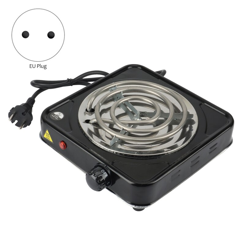 Top Verkoop Elektrische Kolen Brander Multipurpose Houtskool Brander 1000W Met Verstelbare Temperatuurregeling Aanrecht Eu Plug