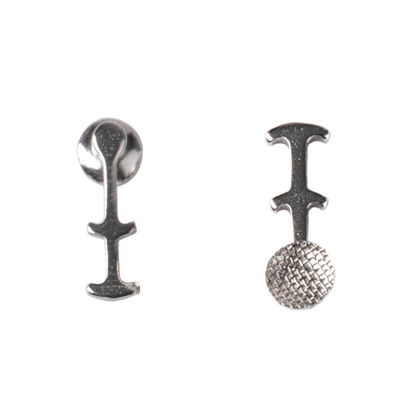 Dentst 50 pièces orthodontie dentaire liaison directe oeillet céramique bouton lingual langue dompteur morsure ouvre-crochet de Traction crochet à sertir: Printemps Vert