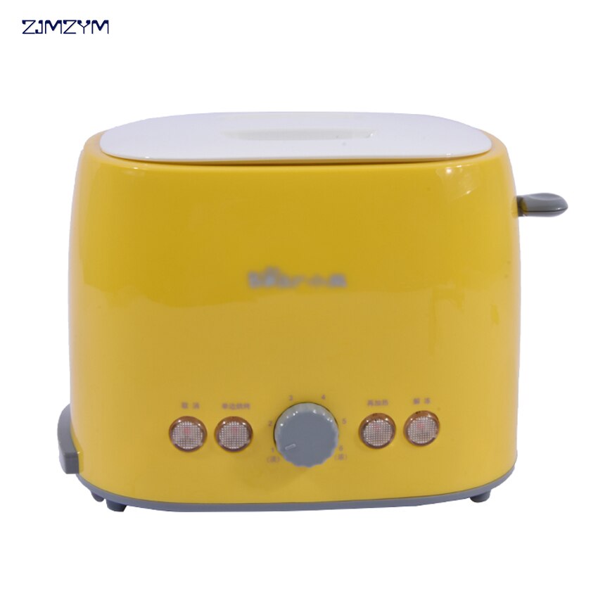 DSL-606 220V/50 Hz Electric Toasters Breakfast Maker Full-automatic 2 pieces Bread Toasting Machine food grade PP Material shell