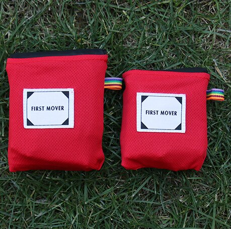 Portable Pocket Camping Mat Folding Camping Tent Mattress Climb Outdoor Ultra-thin Waterproof Beach Mat Camping Picnic Blanket: black / M(110x150cm)