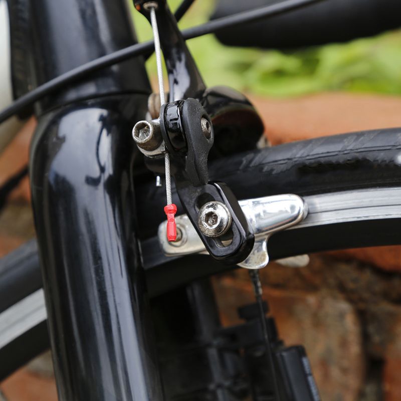 100pcs Aluminum Bicycle Brake Wire End Cap MTB Road Bike Brake Cable Cap End Tips Crimp Cycling Accessories