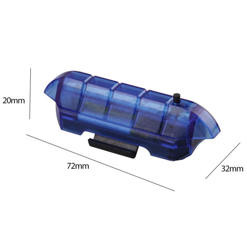 KATUR 3/4 Round LED Rear Side Marker Indicators Light, Waterproof