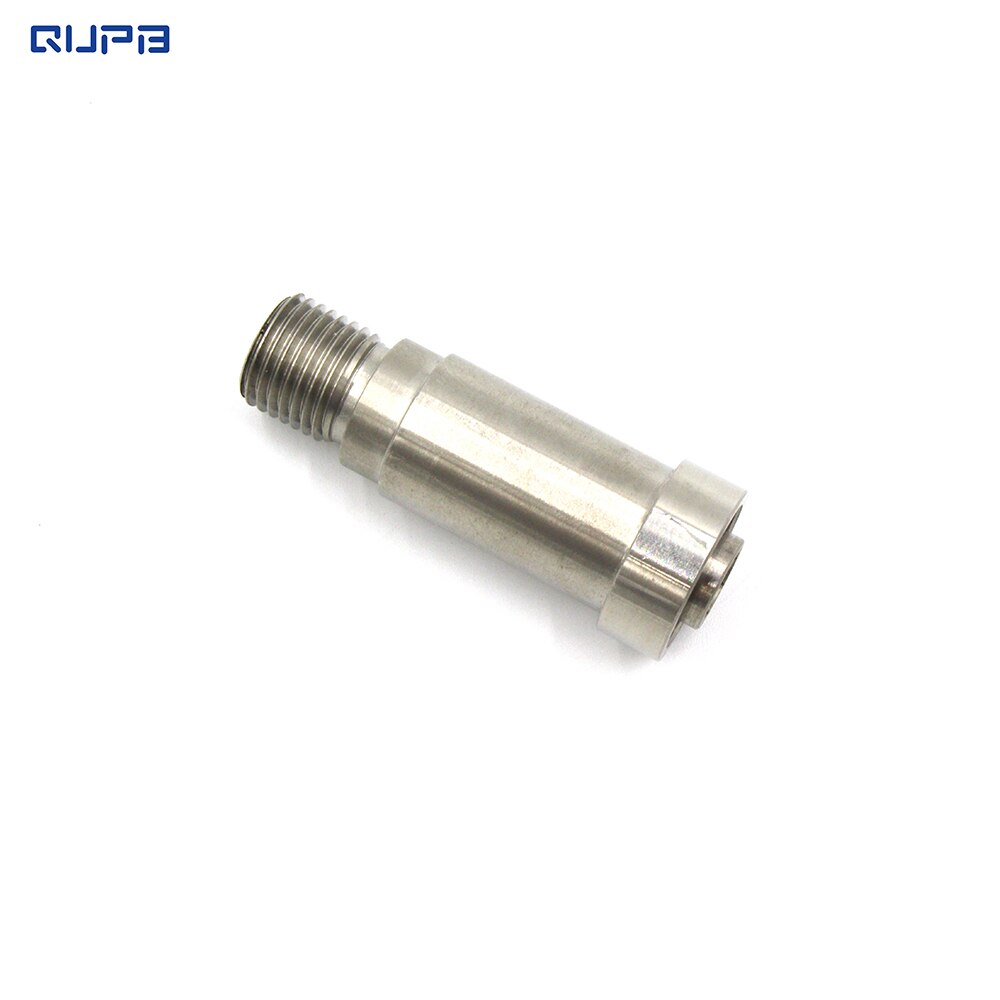 QUPB DIN Stem With Male 1/4bspp for 300bar DIN Station Stainless Steel FSP001