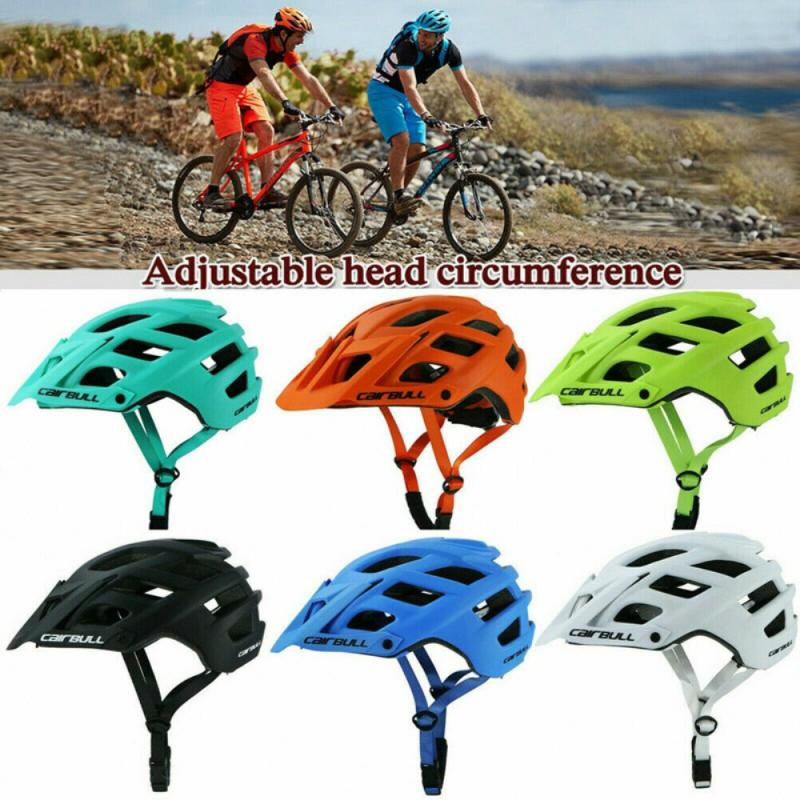6 Kleur Fietshelm Eps Integraal Gegoten Ademend Fietshelm Rood Mtb Onderdelen Racefiets Helm Apparatuur Outdoor