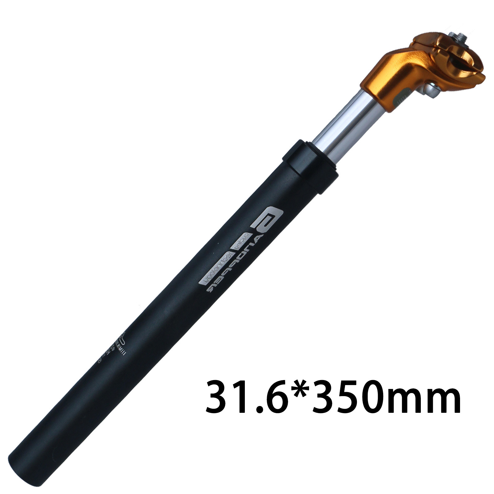 27,2 30,9 31,6 33,9 Rennrad Suspension Dämpfung Sattelstütze MTB stoßdämpfer Fahrrad Sattelstütze Shockstop Rohr mit Adapter Shim: Gold Head 31.6