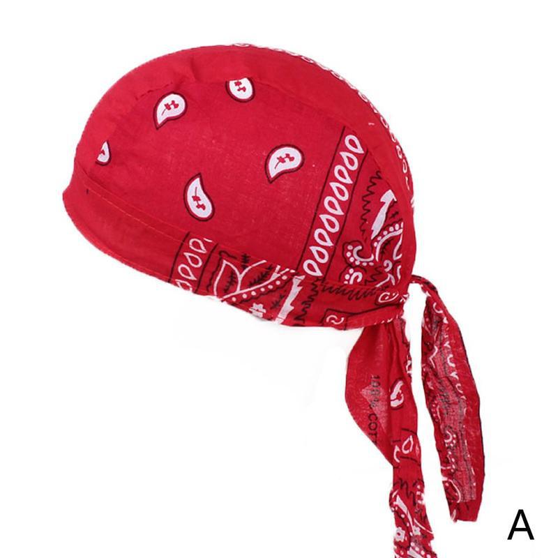 Katoenen hiphop bivakmuts hoofdband voor mannen en vrouwen, dans, buiten, motormasker, hoofddoek, trendy hoeden: A