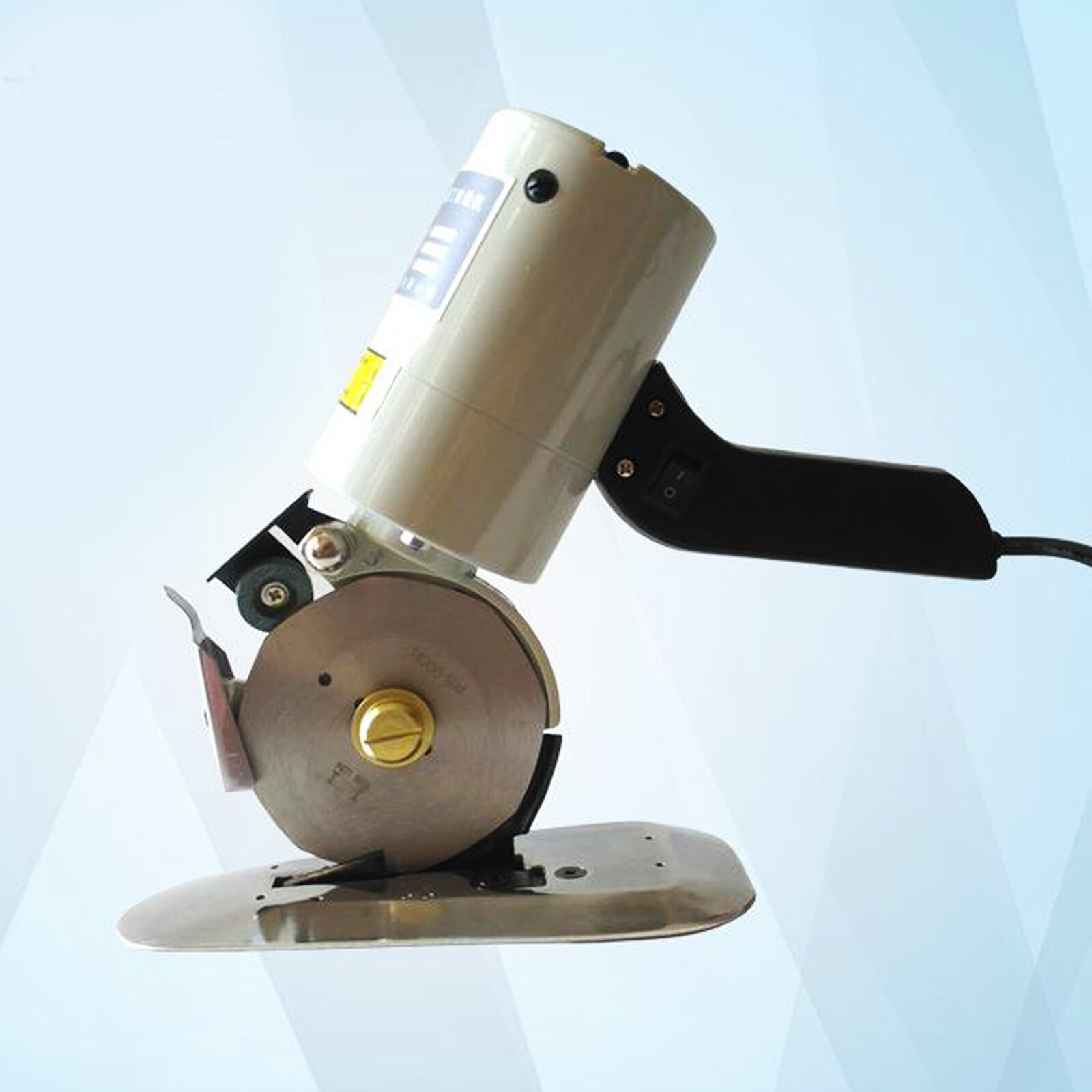 Rotary Electric Cloth Cutter Leather Fabric Card Fabric Cutting Machine 90mm