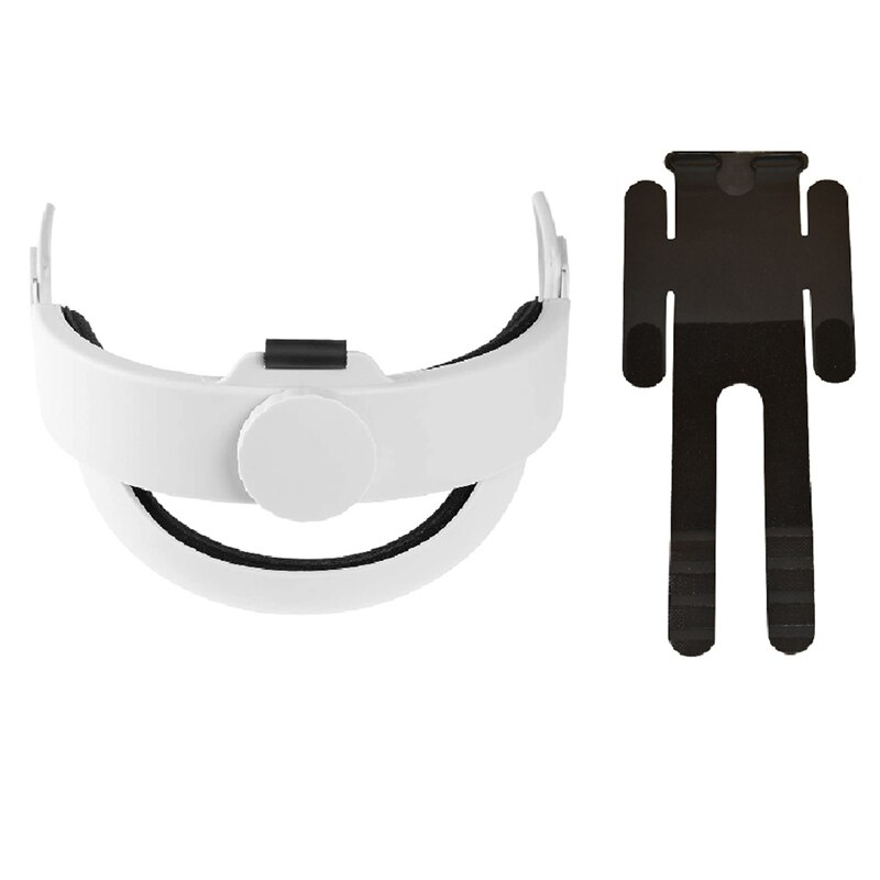 VR Headband For Oculus Quest 2 With Powerbank Fixing Battery Holder