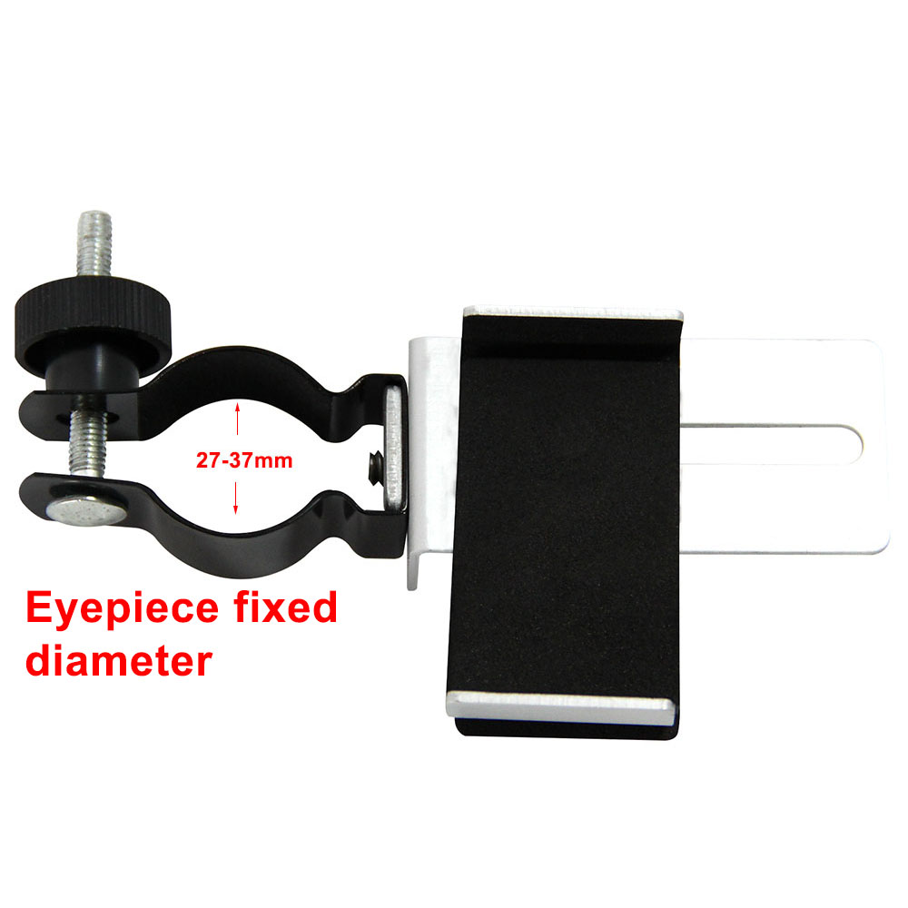 Metalen Astronomische Telescoop Aansluiten Mobiele Telefoon Houder