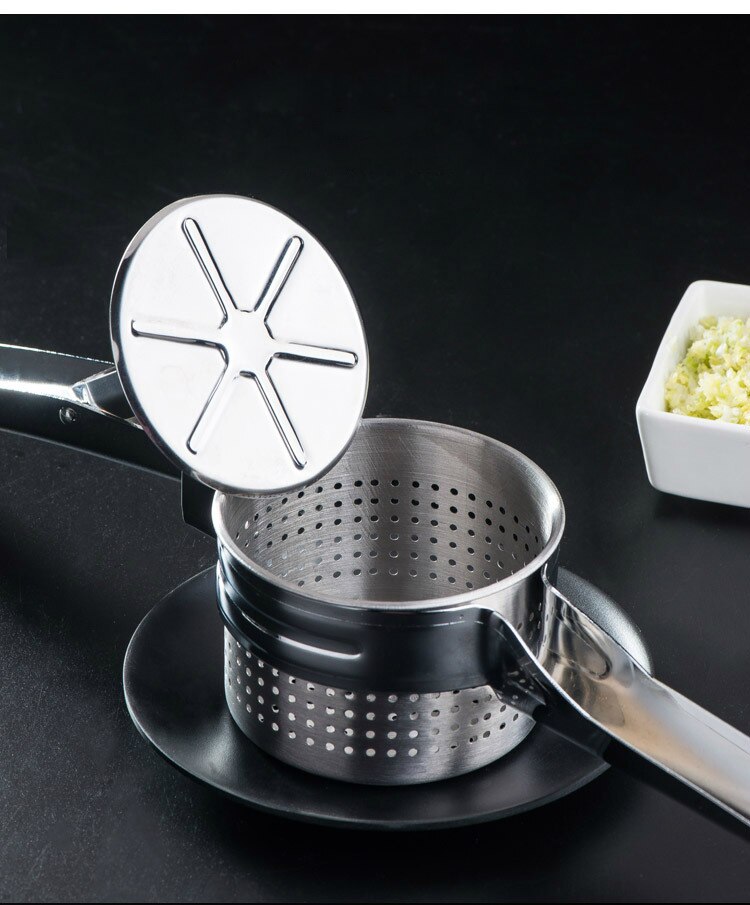 Fruit Vegetable Squeezer Mash Stainless Steel Kitchen Tools Lemon Orange juice potato mash