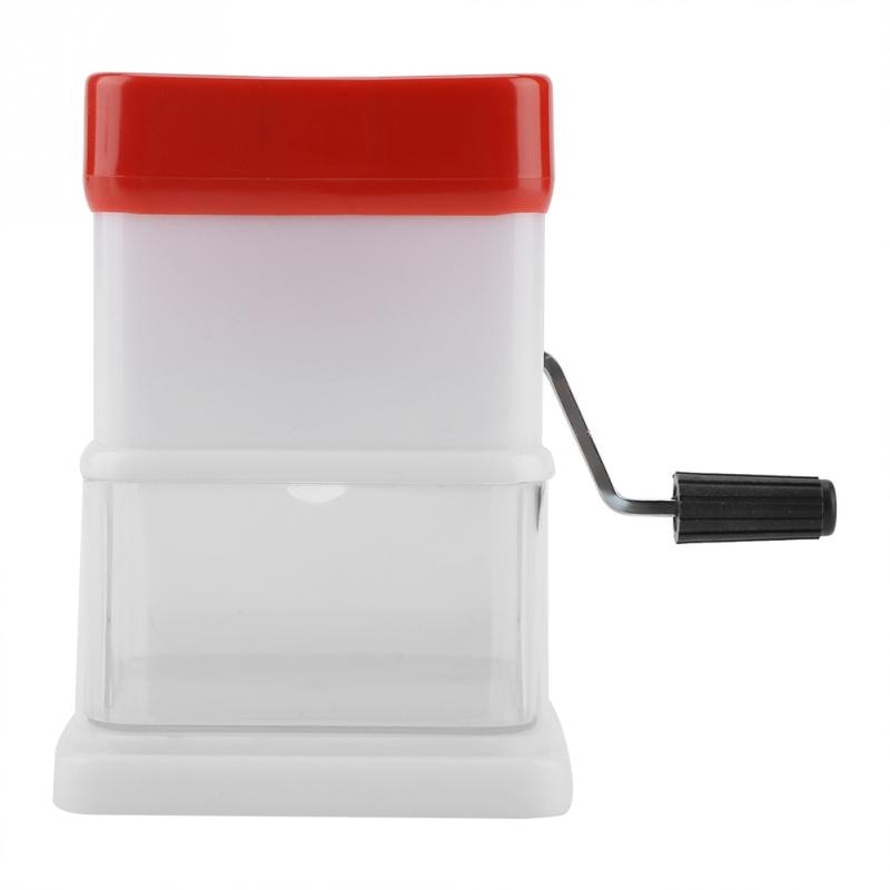 Portable Meat Mincer Grinder Manual Ice Shaver Shredding Machine Crusher For Shaved Ice Snow Cone Mayitr Fruit Vegetable Tools
