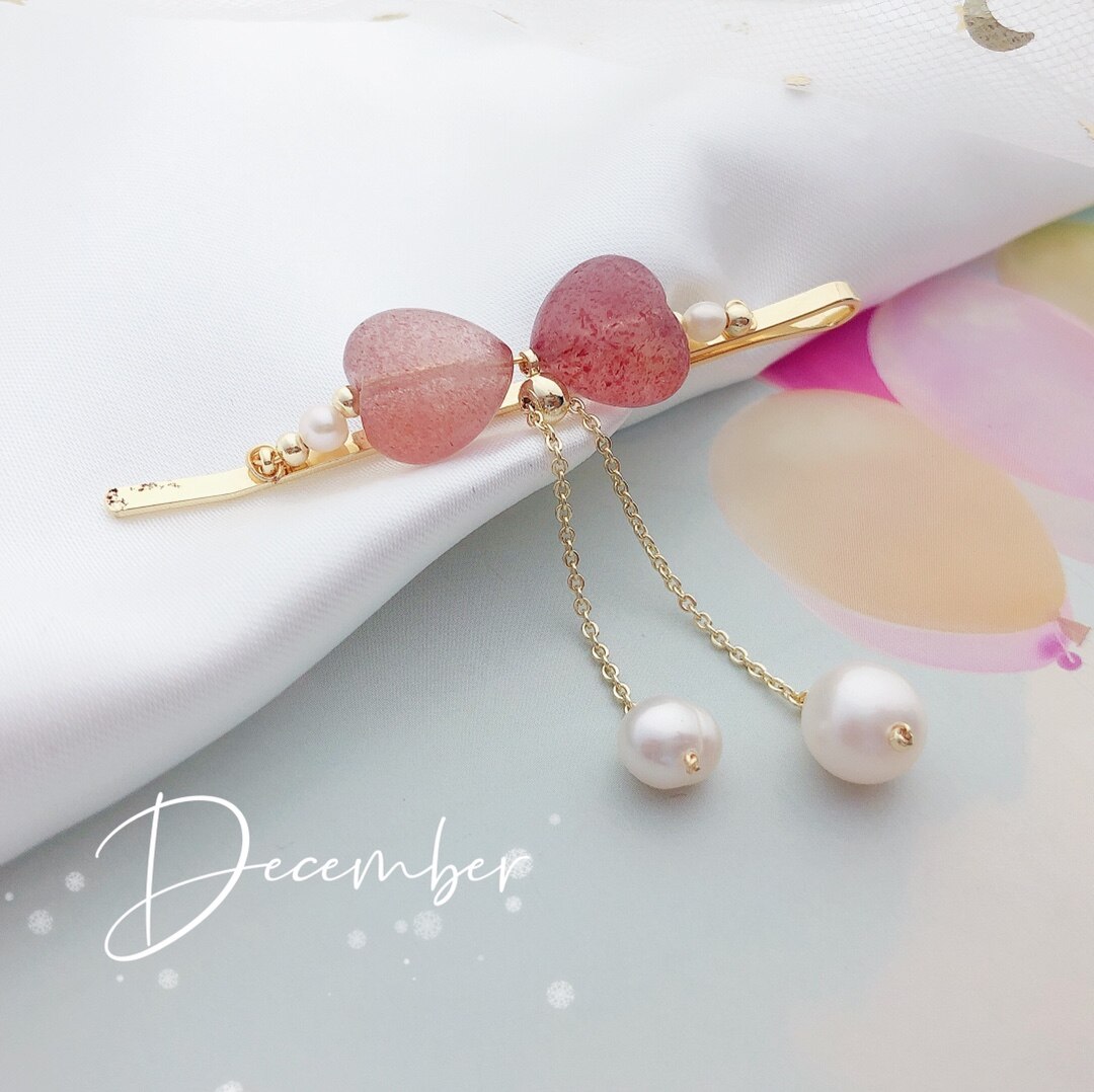 Daimi Parel Haarspeld Fee Temperament 14K Vergulde Sieraden Voor Vrouwen