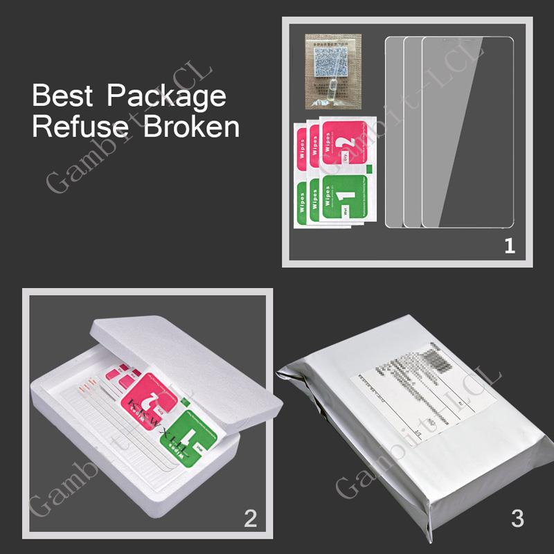 3Pcs HD Tempered Glass For Oukitel WP32 WP28 WP27 WP26 WP23 Pro WP22 WP21 Ultra WP20 WP19 WP18 WP17 Screen Protector Cover Film