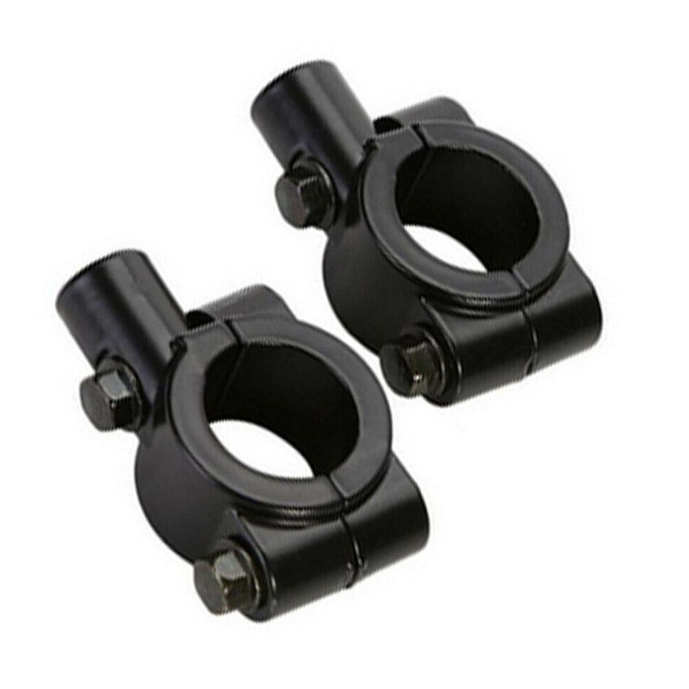 aluminium 10mm 7-8 tommers motorsykkelhåndtak bakspeiladapter klipspeil til atv med 7/8 tommers  (22 mm)  styr