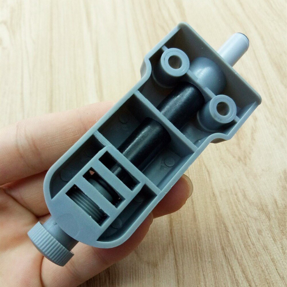 10Pcs DP-9 Zware Deur Closer Damper Voor Keukenkast Deur Lade Soft Closer Demper Rustig Deur Demper Buffers + schroeven