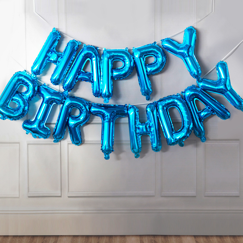 4 Ballons, 4-stellige Luftballons, vier grüNe Globus, blaue Figur, 4. Geburtstag, groß, groß, verrotten, rosa, golden, schwarz, bunt, 32 Zoll: Gold