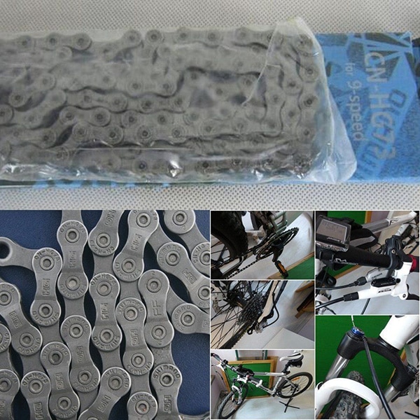 HG73 9 Vitesses 116 Liens Vélo Chaîne VTT Pour SHIMANO Deore LX 105 SAL99