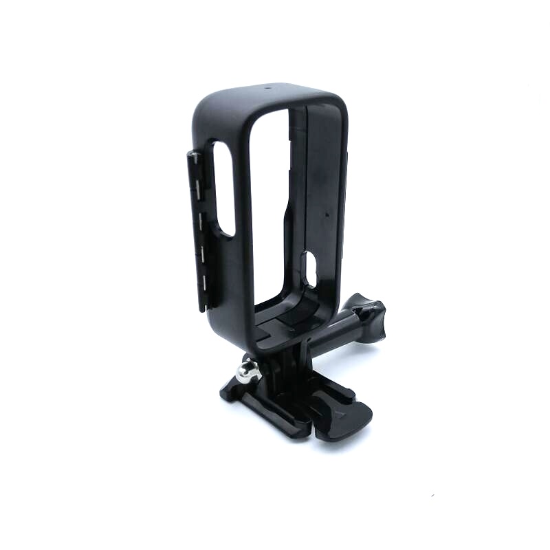 For SJCAM Accessories Camera Waterproof Case /Cable for SJCAM C200 Protective Cover Protect Frame Clamp /Holder /Back Clip: Blue color