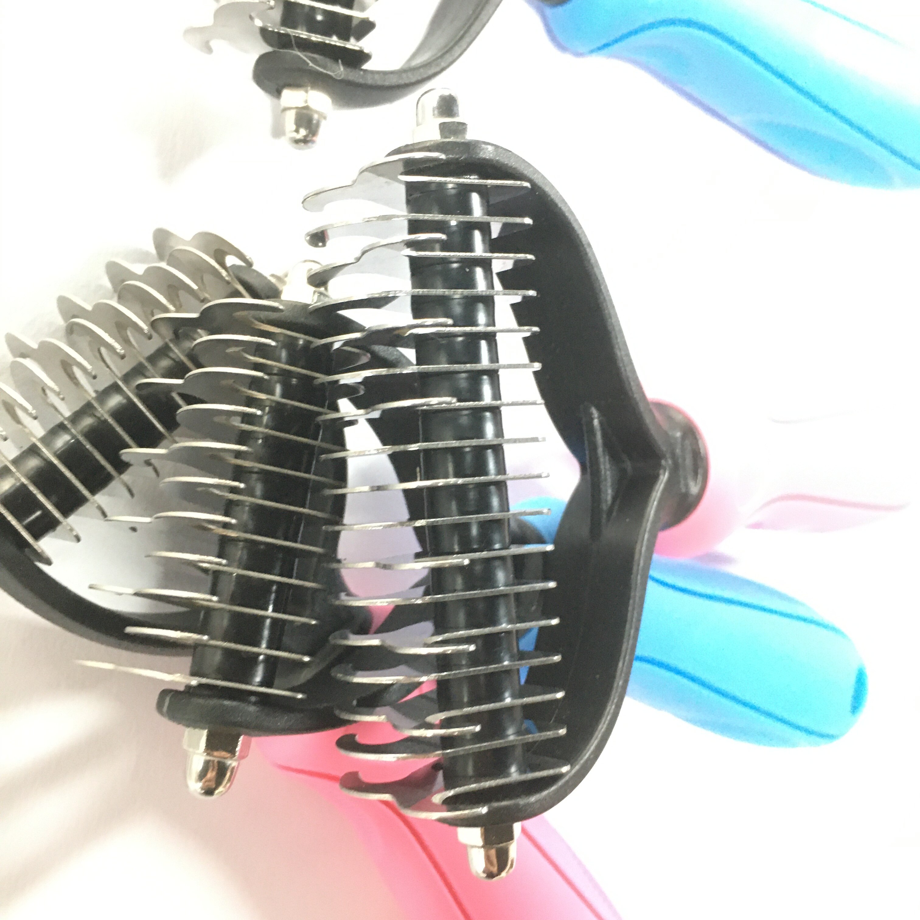 Hair Removal Comb for Pet Cats and Dogs Hair Removal Dust Removal Combs Scattered Fur Trimming Tools Long Hair Curly Comb